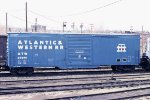 Atlantic & Western rebuilt box ATW #25090